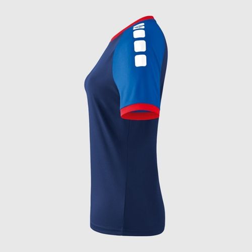 Ženski Dres Erima Zenari 3.0 - New Navy/New Royal/Red slika 3