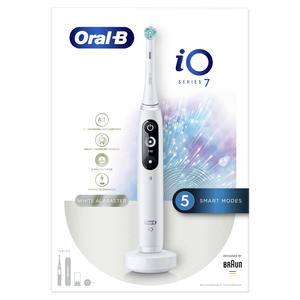 Oral B Električna Četkica Za Zube Io Series 7 White Alabaster