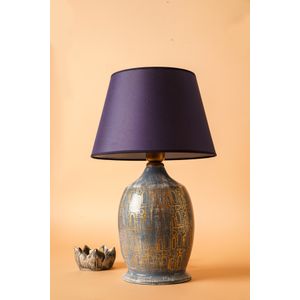 Stolna Lampa YL532 u Plavo-Zlatnoj Boji