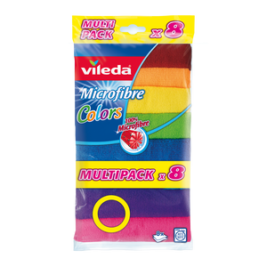 Vileda Krpa za sve namjene Micofibre Colors 8/1