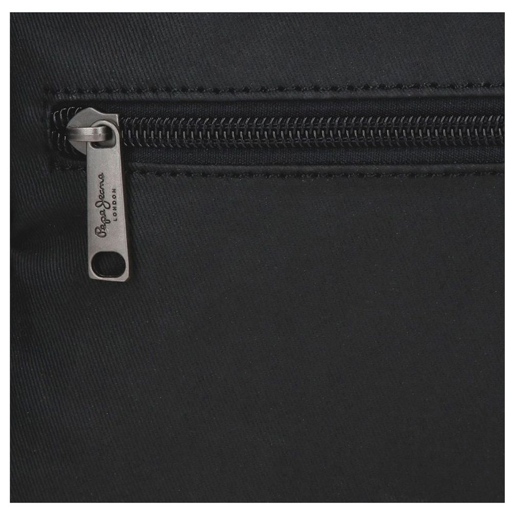 Pepe Jeans torba na rame za mobilni ženska Biker, crna slika 7