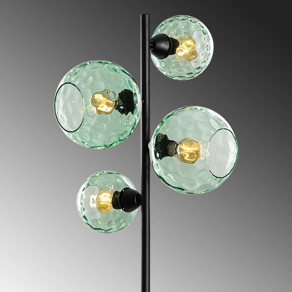Podna Lampa Benek 20-15-14515 - boje: mint crna slika 7