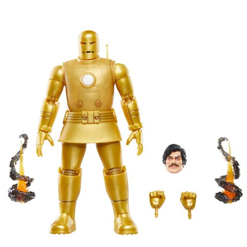 Marvel Iron Man - Iron Man Model 01-Gold figure 15cm slika 2