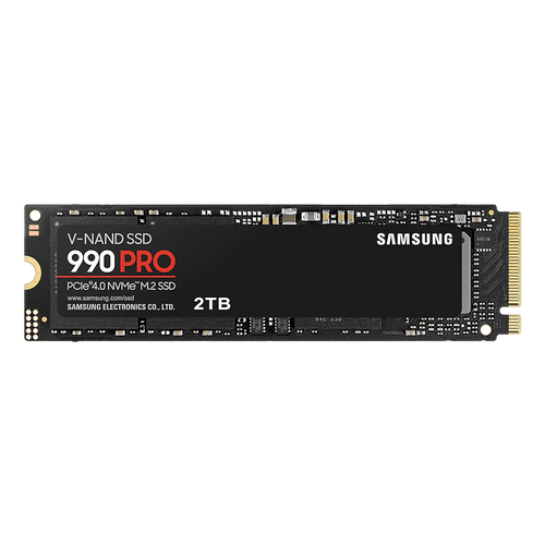 SAMSUNG 990 PRO 2TB PCIe NVMe M.2 MZ-V9P2T0BW - SSD slika 1