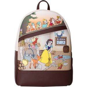 Loungefly mini ruksak Disney Snow White And The Seven Dwarfs Multi Sc