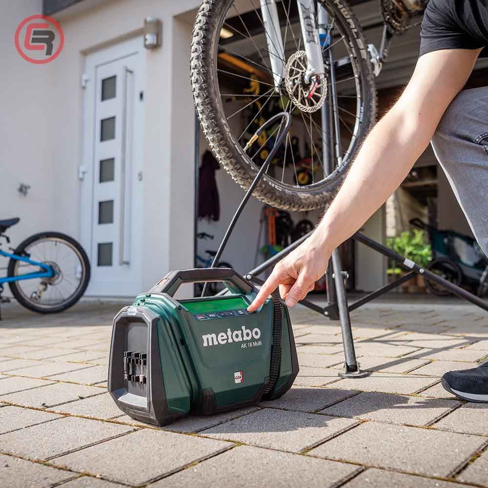 Metabo Kompresor Aku AK 18 MULTI Bezuljni 18V (bez baterije i punjača) – 600794850 slika 4