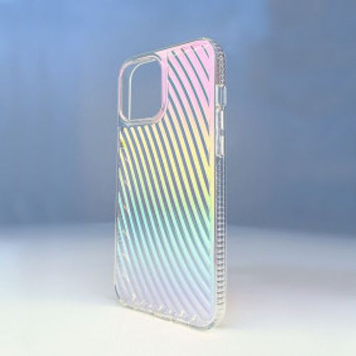 Futrola Hard Case Devia Glisten Waves Series za iphone 13 Pro Max Pink slika 1