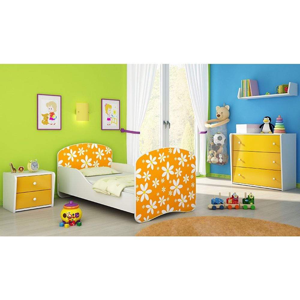 ACMA Dječiji krevet Acma I - 180x80cm - Dezen 24 slika 2