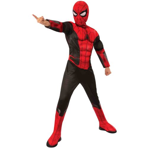 Spiderman 3 deluxe s mišićima, dječji kostim, 7-8 god slika 1