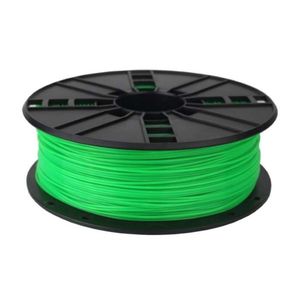 Gembird PLA filament for 3D printer, Green 1.75 mm, 1 kg