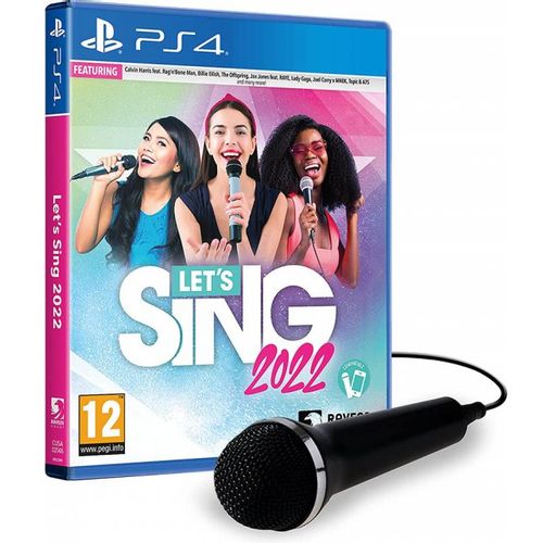 Let's Sing 2022 - Single Mic Bundle (PS4) slika 1