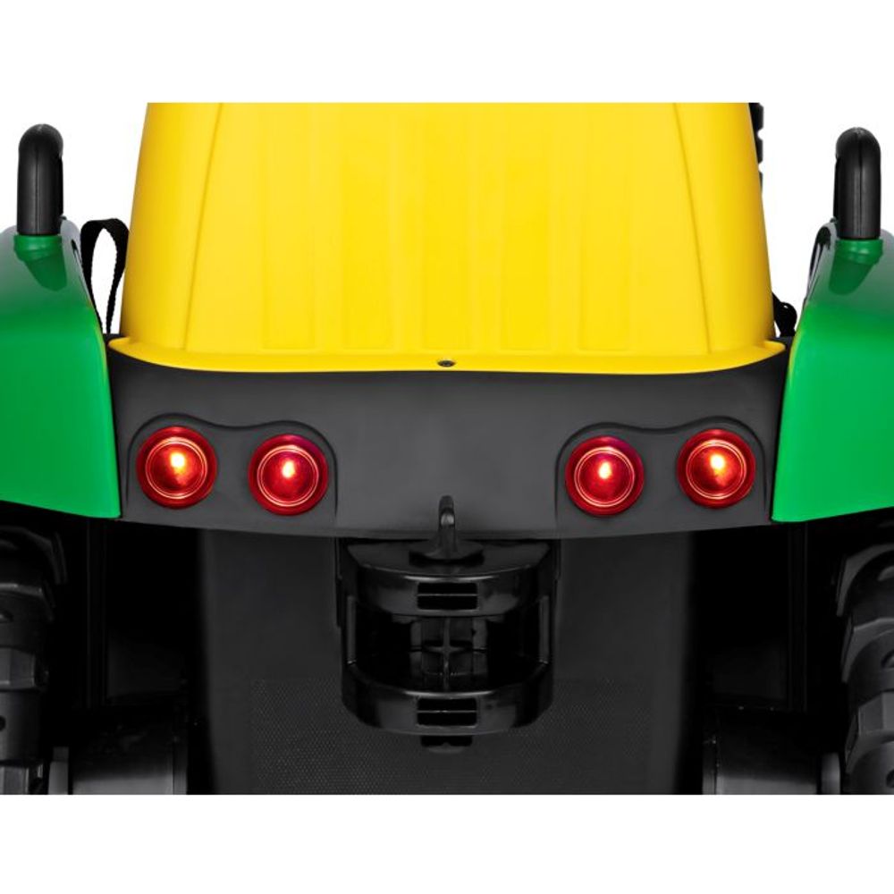 Peg Perego Traktor na akumulator i daljinsko upravljanje John Deere Farm Power 12V Lithium slika 13