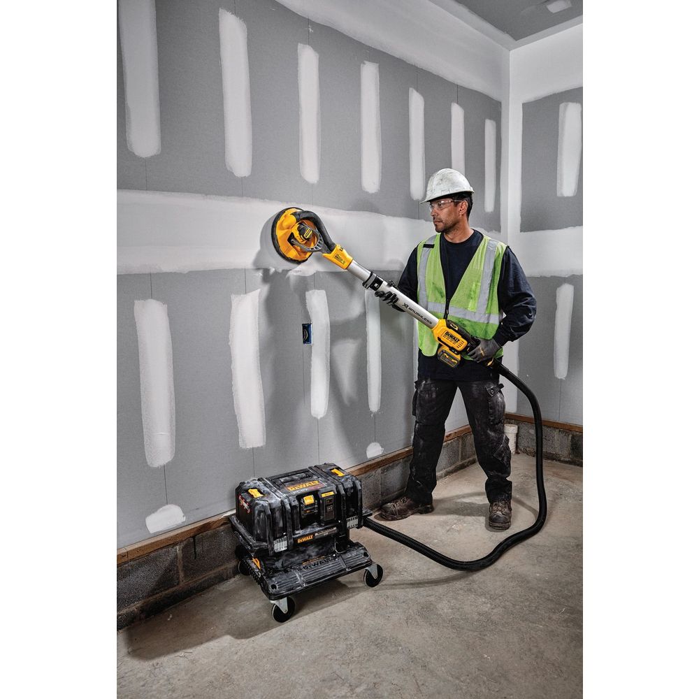 DEWALT Akumulatorska brusilica za suhozid 18V XR, 2×6,0 Ah slika 2