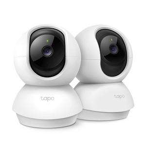 Nadzorna kamera TP-Link Tapo C210, 2-Pack, Pan/Tilt Home Security Wi-Fi Camera, 2K (3MP)