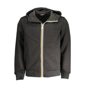 K-WAY BLACK MEN'S SPORTS JACKET