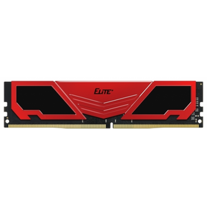 TeamGroup DDR4 * TEAM ELITE PLUS RED UD-D4 16GB 3200MHz 1,2V 22-22-22-52  TPRD416G3200HC2201 (4178)