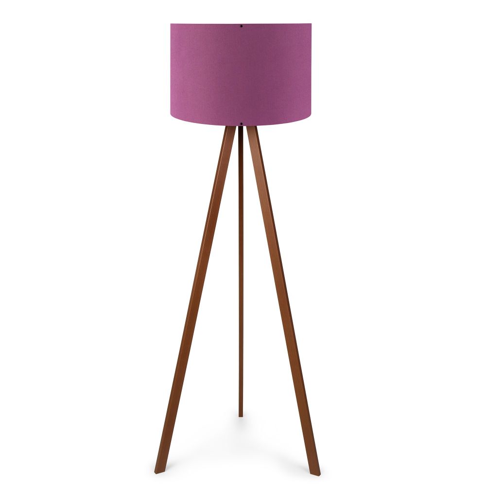 Podna Lampa AYD-1564 - boje: ljubičasta smeđa slika 2