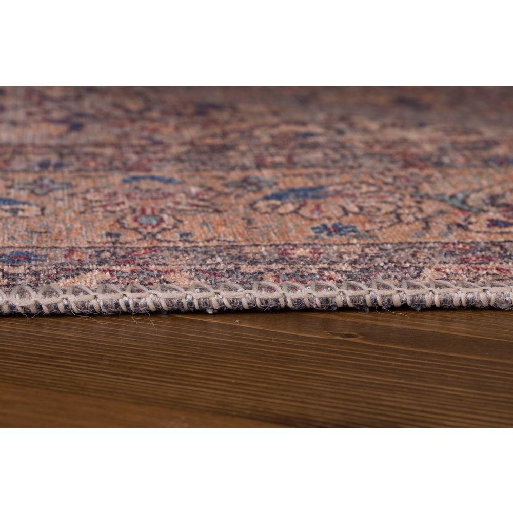 Blues Chenille - Smeđi AL 25 Višebojni Tepih za Hodnik (75 x 150 cm) slika 6