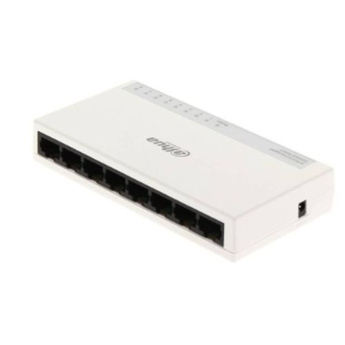 DAHUA PFS3008-8ET-L-V2 8-Port Desktop Fast Ethernet Switch slika 2