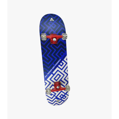 WINMAX Skateboard plavi slika 4