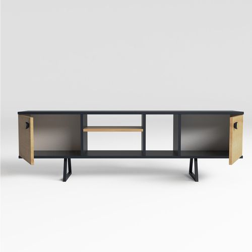 Sally Anthracite
Oak TV Stand slika 5