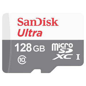 SanDisk SDXC 128GB Ultra Mic.100MB/s Class 10 UHS-I