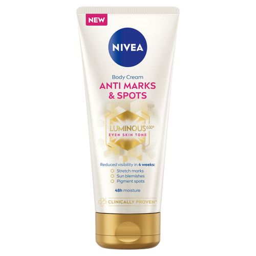 NIVEA Luminous630 krema za tijelo protiv strija i pigmentacijskih mrlja 200ml slika 1