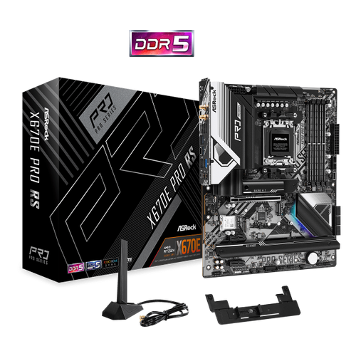 MB AMD AM5 ASRock X670E PRO RS 90-MXBJ7-A0UAYZ slika 1