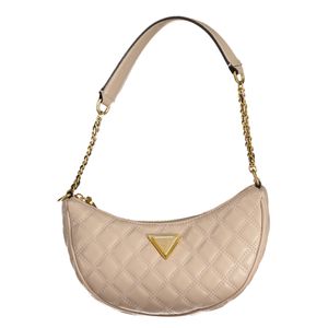 GUESS JEANS WOMEN'S BAG BEIGE