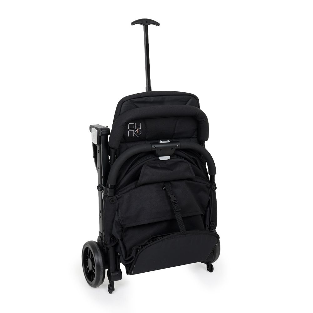 Jungle Kolica za bebe Quad, Crna slika 11