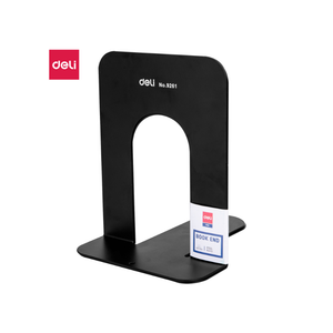 Deli Držač za knjige crni 16 cm E9261