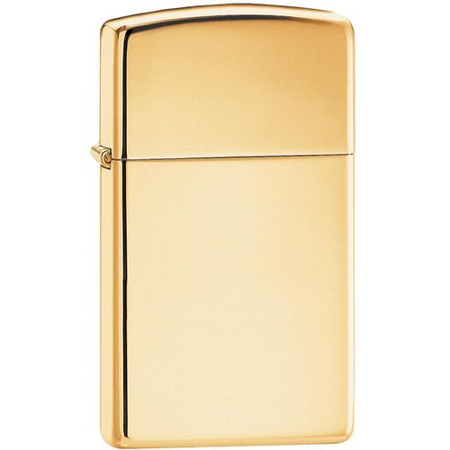 Zippo upaljač metalni na benzin slim 1654B slika 1