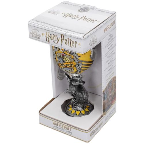 NEMESIS NOW HARRY POTTER HUFFLEPUFF COLLECTIBLE GOBLET 19.5CM slika 6