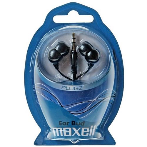 Maxell Plugz in-ear slušalice, crne slika 2