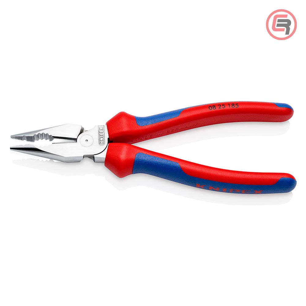Knipex Kliješta Kombinovana Špicasta 185 mm – 08 25 185 slika 2