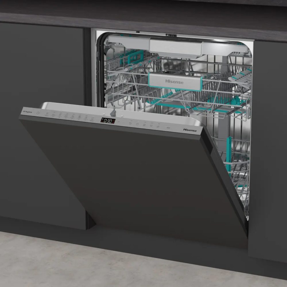 HISENSE Ugradbena mašina za suđe HV693A66UVAD / 16 setova, 60 cm slika 2