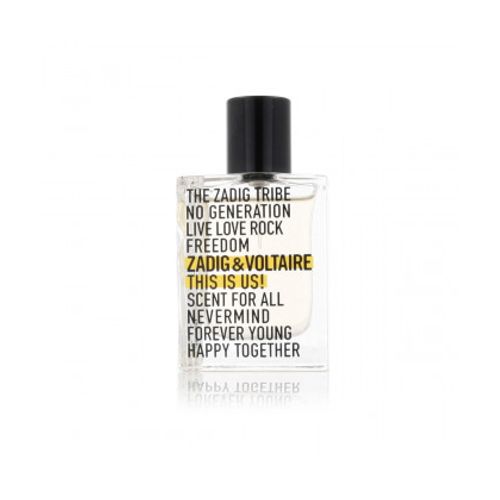 Zadig &amp; Voltaire This is Us! Scent for All Eau De Toilette 30 ml (unisex) slika 1