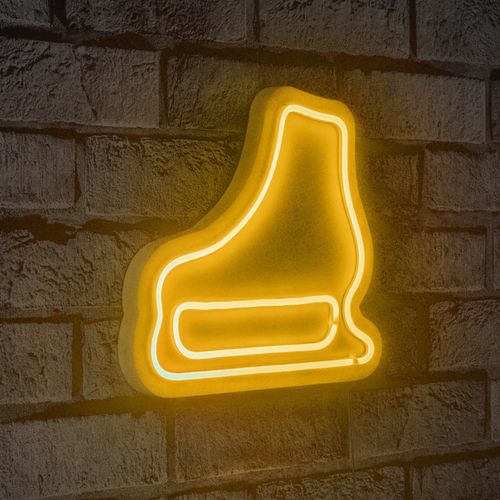 Wallity Ukrasna plastična LED rasvjeta, Ice-Skate - Yellow slika 10