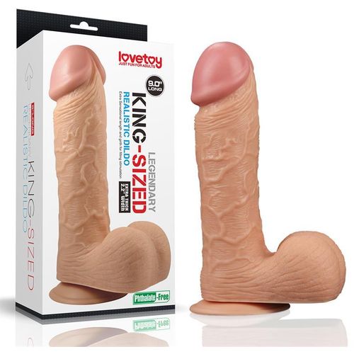 Lovetoy Legendary King-Sized realistični dildo 23cm slika 8