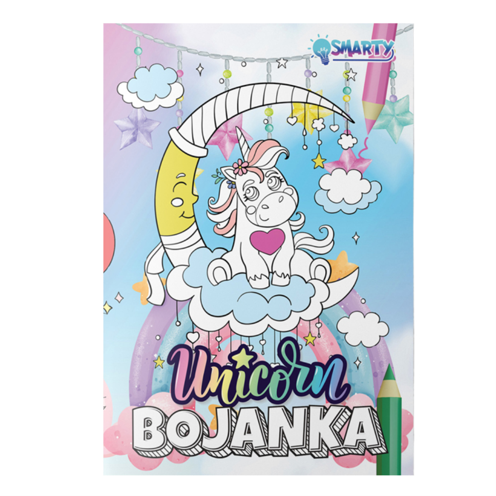 PanGraf 803848 Bojanka 8 Listova - Jednorog slika 1