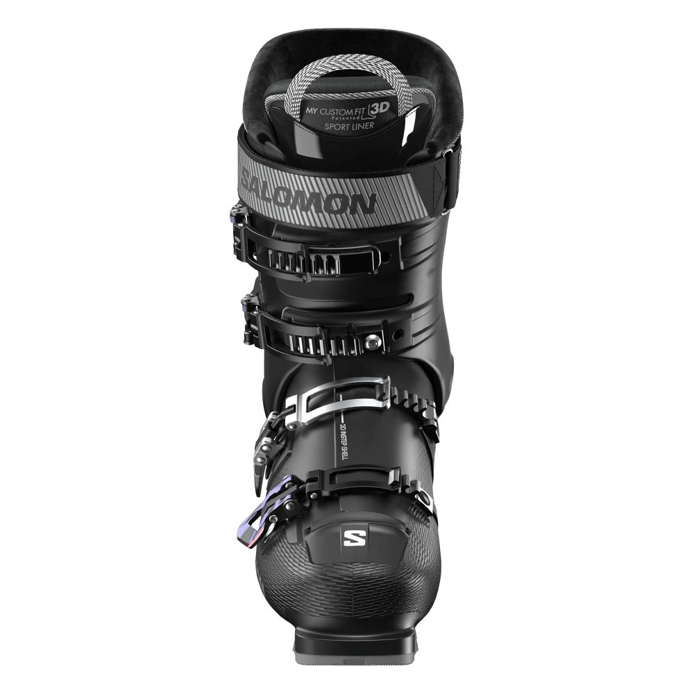 Salomon Ženske pancerice S/Pro Supra 80 GW, Black/Silver Metallic slika 2