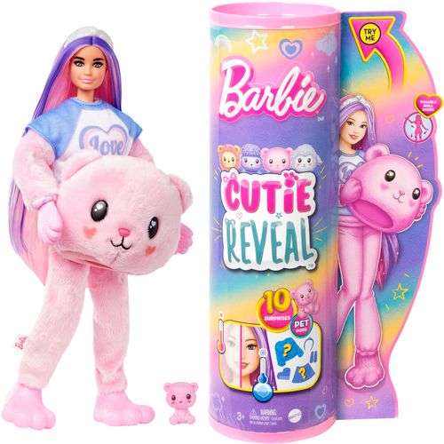 Barbie Cutie Reveal - Medvjedić slika 3