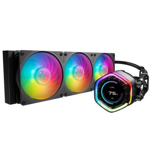 COOLER MASTER MasterLiquid 360 Ion vodeno hlađenje crno (MLY-D36M-A24PZ-R1) slika 1