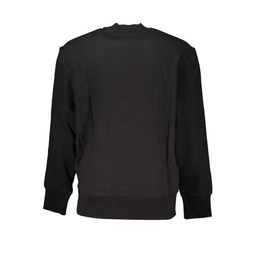 CALVIN KLEIN MEN'S BLACK ZIPLESS SWEATSHIRT slika 2