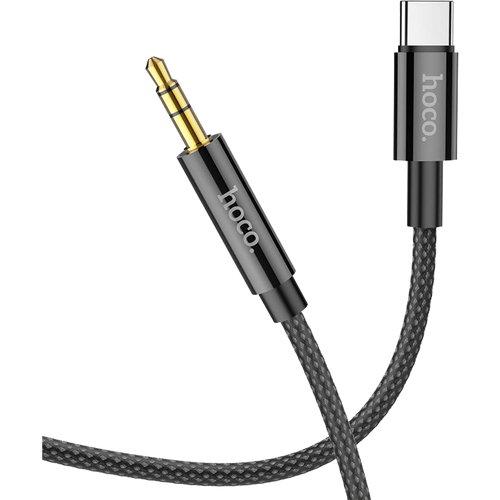 hoco. Audio kabl USB type C na 3.5 mm, 1.0 met - UPA19 Black slika 3