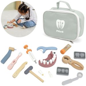 Viga polarb drvena torba za zubarski set