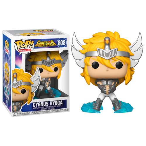 Funko POP figura Saint Seiya Cygnus Hyoga slika 3