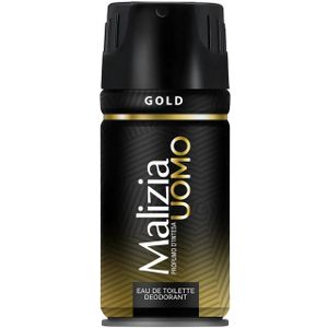 Malizia Dezodorans Uomo Body SP Gold 150ml