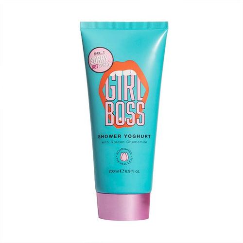 So…? Sorry Not Sorry Girl Boss Shower Yogurt gel za tuširanje sa Kamilicom 200ml slika 1