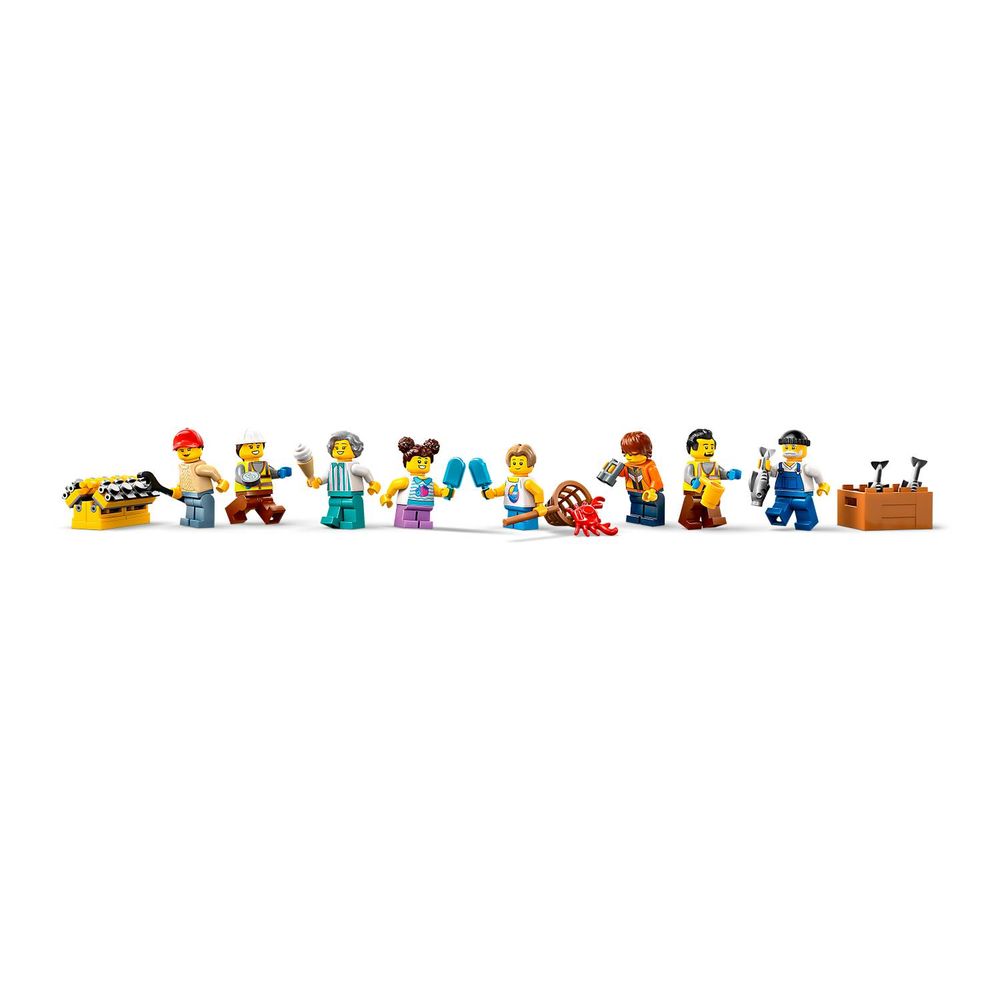 LEGO 60422 Luka i teretni brod slika 3